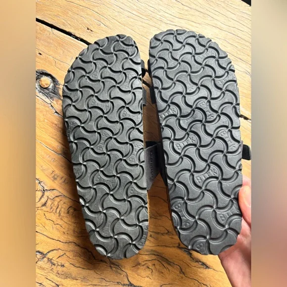 Birkenstock Mayari Black Sandals Size 36 EXCELLENT - Picture 10 of 16